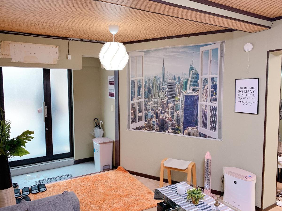 Goodstayhostel 鶴橋戸建て Ōsaka Extérieur photo